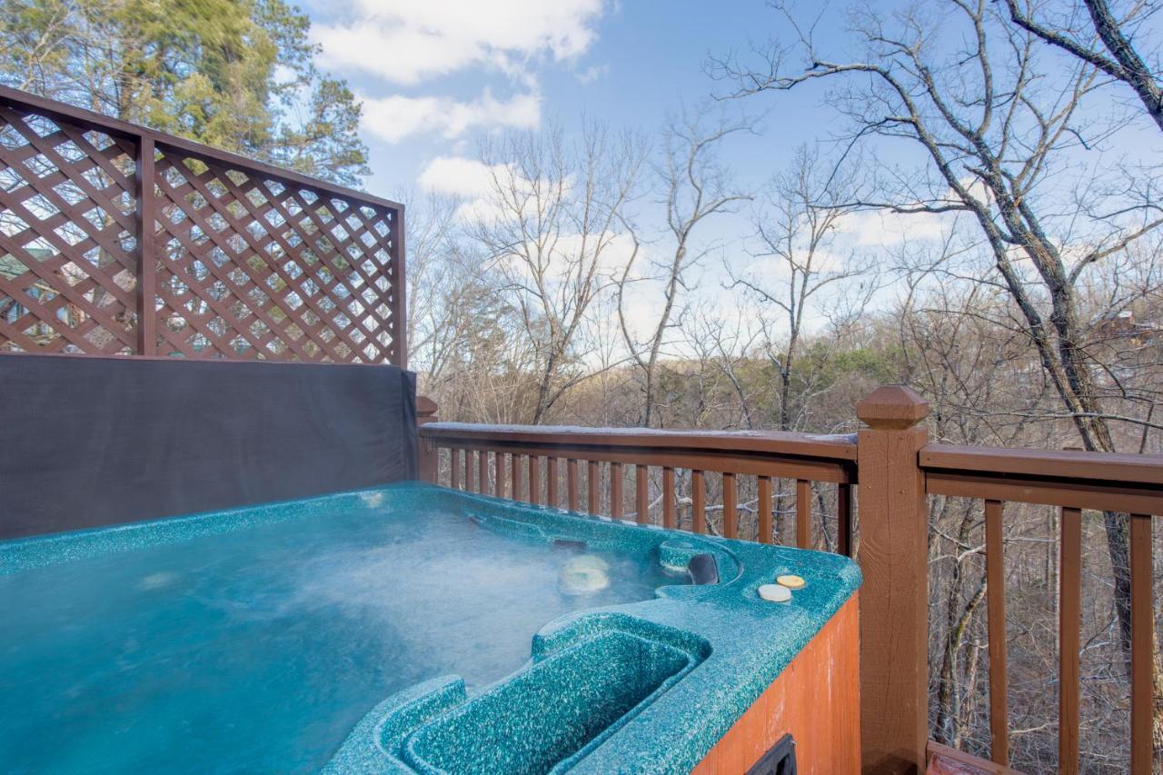 Wildwood Cove, 2 Bedrooms, Fireplace, Wifi, Jetted Tub, Hot Tub, Sleeps 6 Sevierville Ngoại thất bức ảnh
