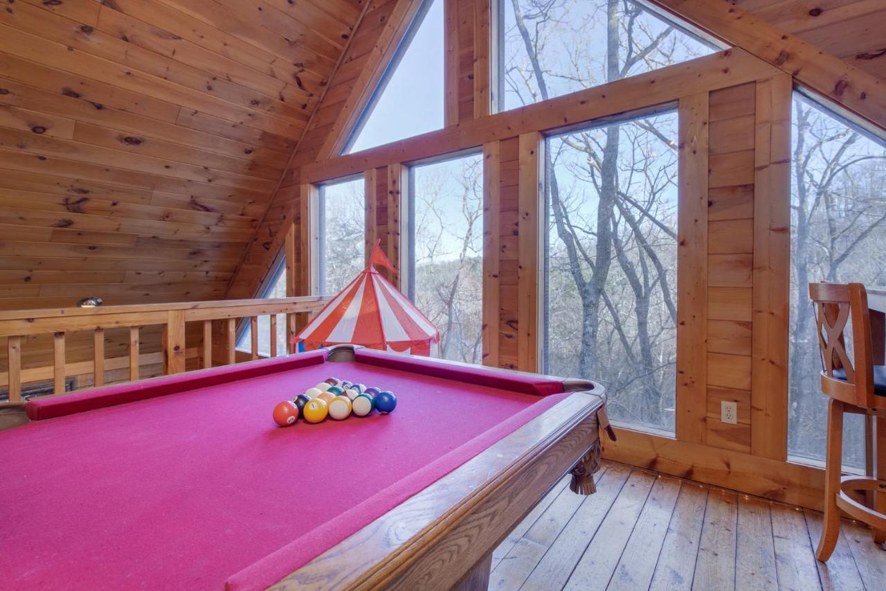 Wildwood Cove, 2 Bedrooms, Fireplace, Wifi, Jetted Tub, Hot Tub, Sleeps 6 Sevierville Ngoại thất bức ảnh